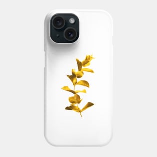 Beautiful Golden Leaf Phone Case