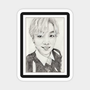 Min Yoongi TFA Selca Magnet