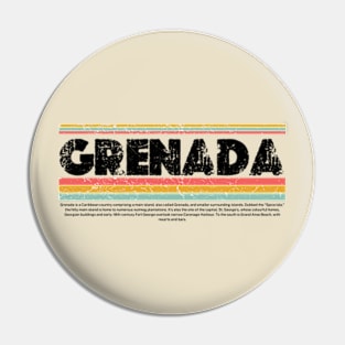 Grenada Pin