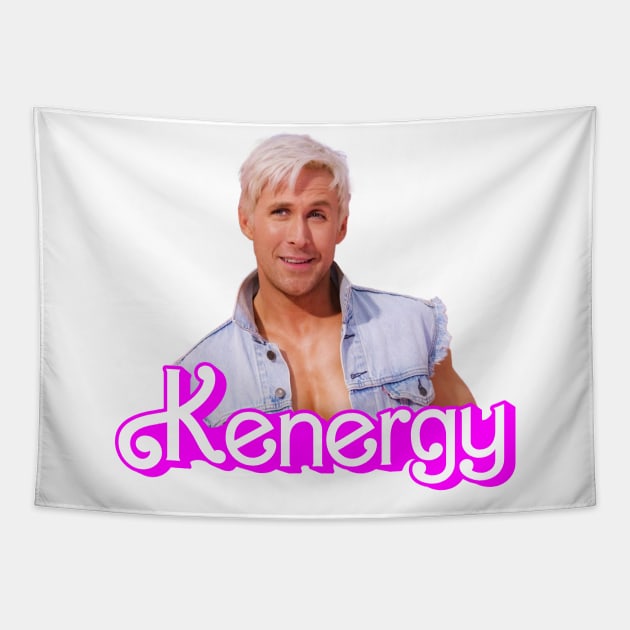 Kenergy - Barbie Tapestry by Surton Design