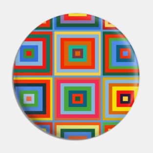 Op Art #51 Kandinsky Pin