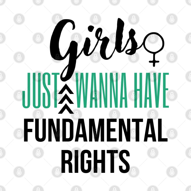 Girls just wanna have fundamental rights by Jenmag