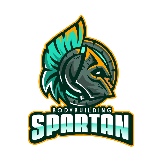 Spartan Bodybuilding by Tip Top Tee's