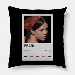 Mia Goth in Pearl Pillow