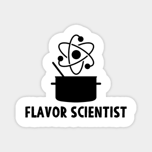 Chef Gift Flavor Scientist Chemical Cooking Magnet