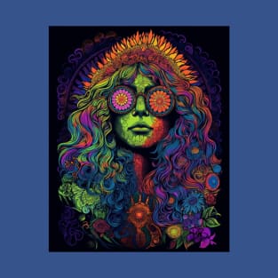 Hippie Girl T-Shirt