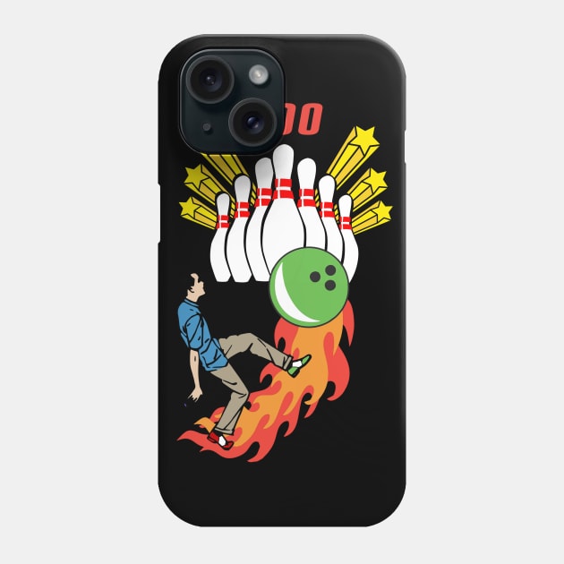 Bowling Phone Case by blueversion