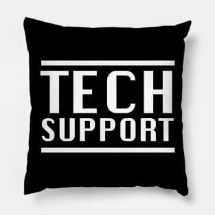 Tech Support Pillow