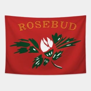 Rosebud Tapestry