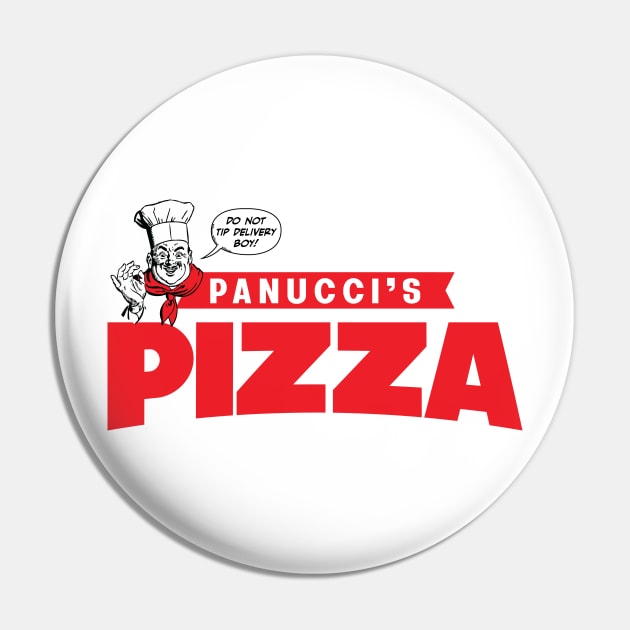 Panucci's Pizza Pin by winstongambro