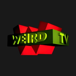 Weird TV Logo T-Shirt