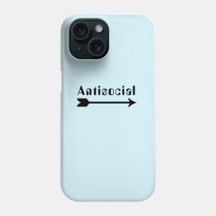 Antisocial Phone Case