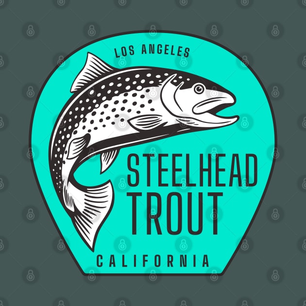 Los Angeles River Steelhead Trout by Spatium Natura