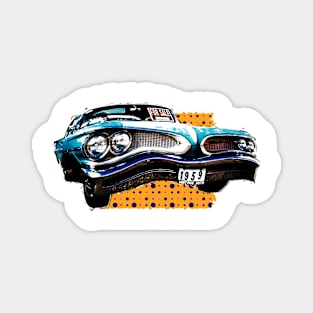 Cool Vintage Car Magnet