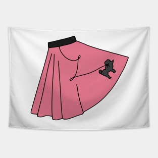 Poodle Skirt Tapestry