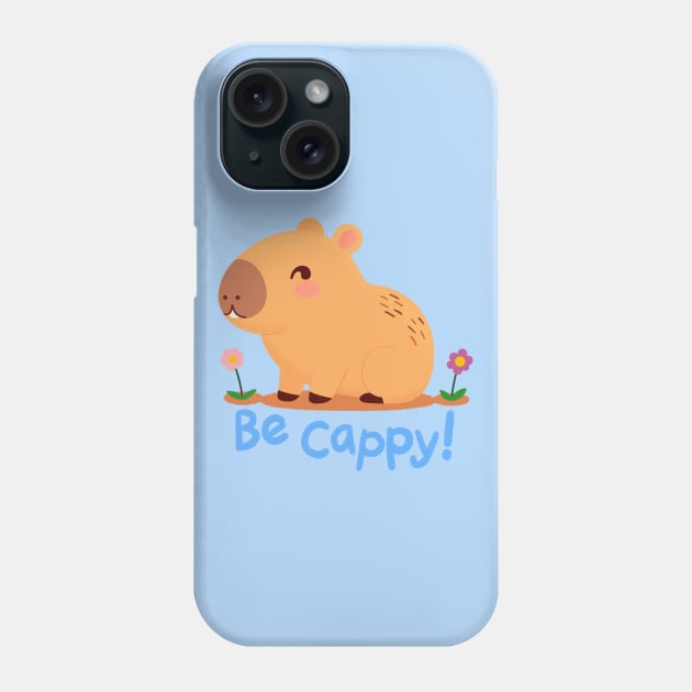 Be Cappy! Phone Case by Tuca Designs