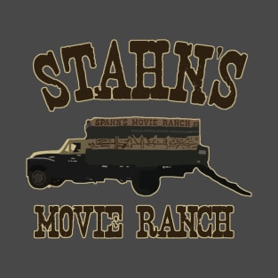 Stahn’s Movie Ranch Once upon time in Hollywood T-Shirt