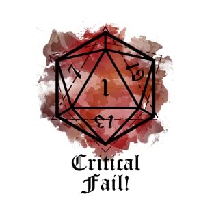 CritFail! T-Shirt