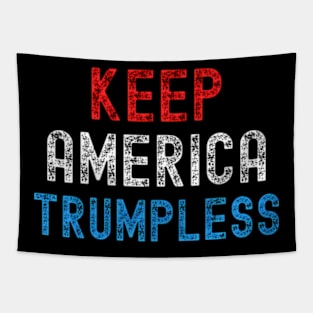 Keep America Trumpless ny -Trump Tapestry