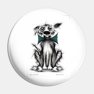 Ben the dog Pin