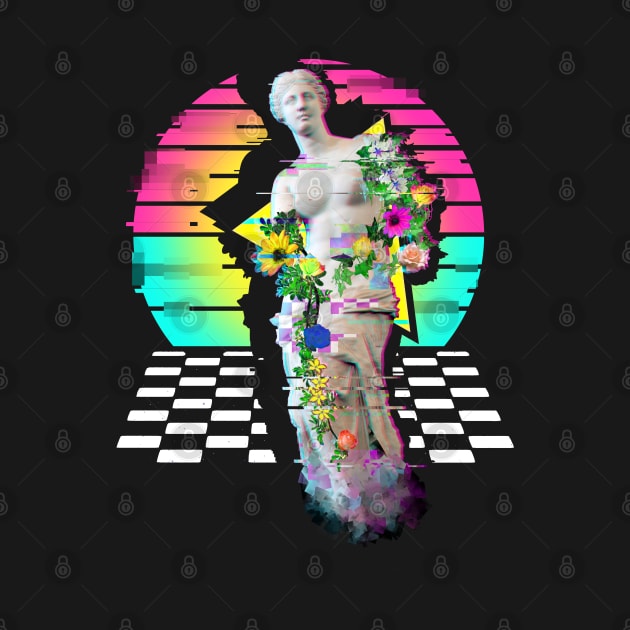 Vaporwave Venus de Milo by FandomizedRose