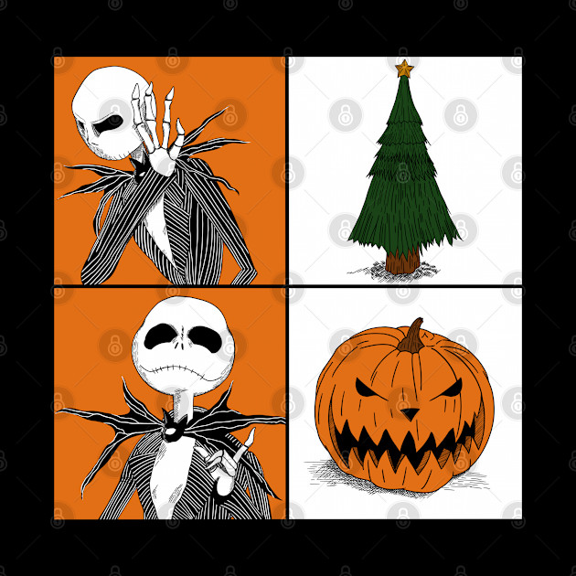 Jack Learned His Lesson - Jack Skellington - Phone Case