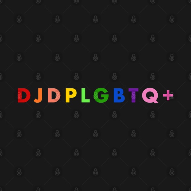 DJDP LGBTQ+ by lyndsiemark