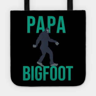 Papa bigfoot Tote