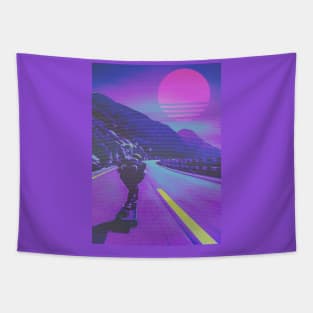 Raw Run Tapestry