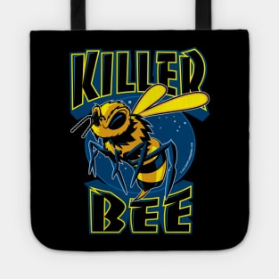 Killer Bee Cartoon Tote