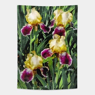 Vingolf Irises Tapestry