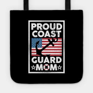 Proud Coast Guard Mom Tote