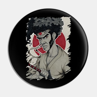 Samurai Pin