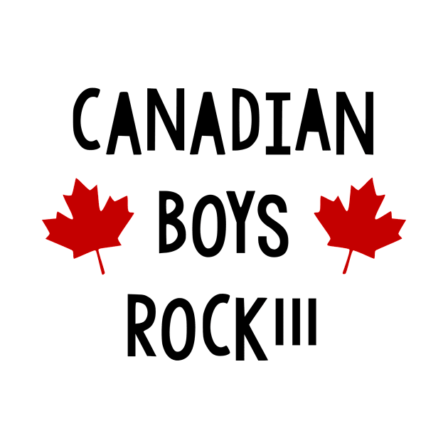 Canadian boys rock !!! by Dieowl