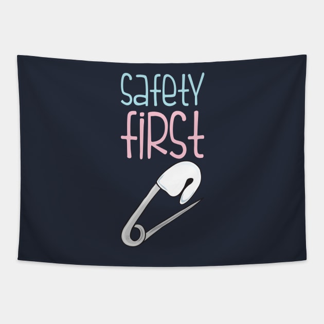 safety first! Tapestry by gtee