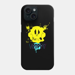 trippy smiley Phone Case