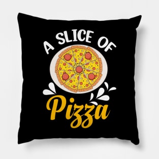 A Slice of Pizza Pillow