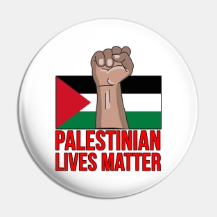 Palestinian Lives Matter Pin