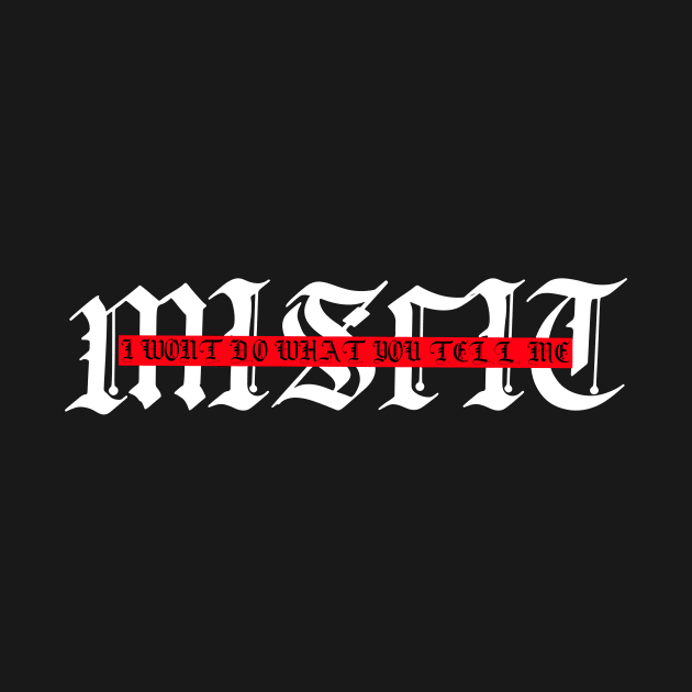 Misfit by Vintage Oldschool Apparel 