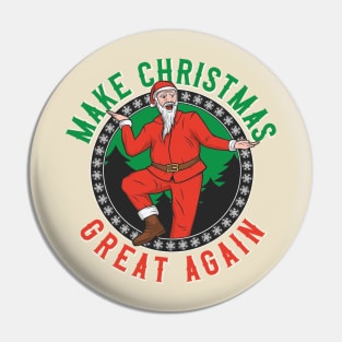 Make Christmas Great Again Pin