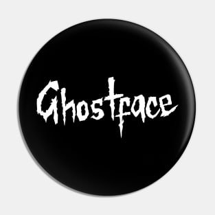 GhostFace Pin