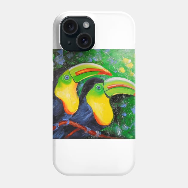 Toucans Phone Case by OLHADARCHUKART