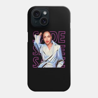 SADE FANART Phone Case