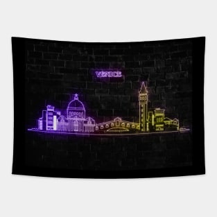 Venice skyline Tapestry