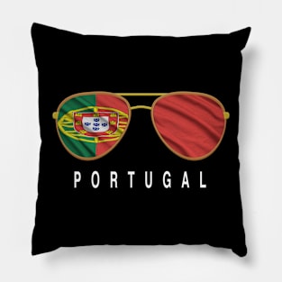 Portugal Sunglasses, Portugal Flag, Portugal gift ,  Portuguese Pillow