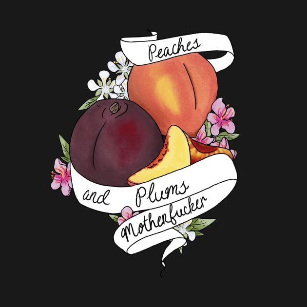 Peaches and Plums MFer by Ashkatzart