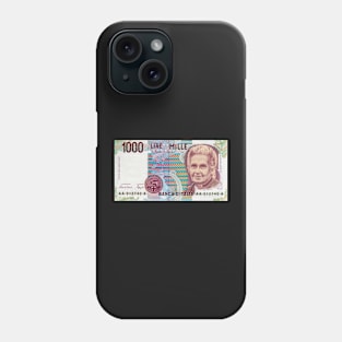 1000 lire Phone Case