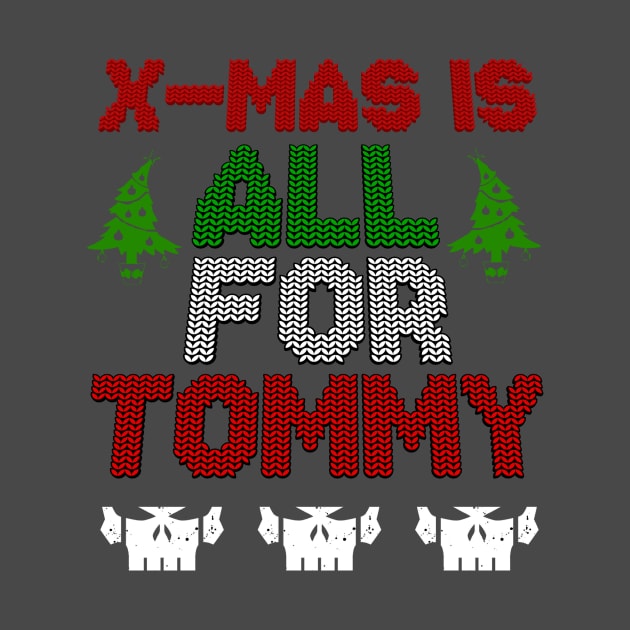 All For Tommy Ugly X-mas Sweater by theREALtmo