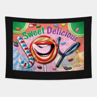 Sweet Delicious Joy Tapestry