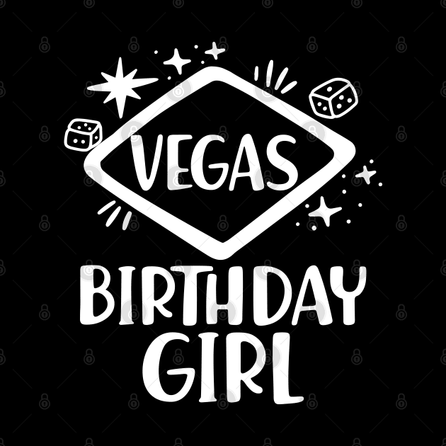 Vegas Birthday Girl by KC Happy Shop